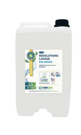 RESOLUTIONS LAVAGE EAU DOUCE NORDIC ECOLABEL 10L