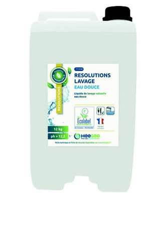 Image de RESOLUTIONS LAVAGE EAU DOUCE ECOLABEL 10L