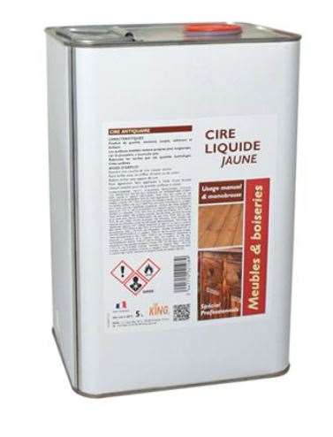 Image de CIRE JAUNE KING 5L
