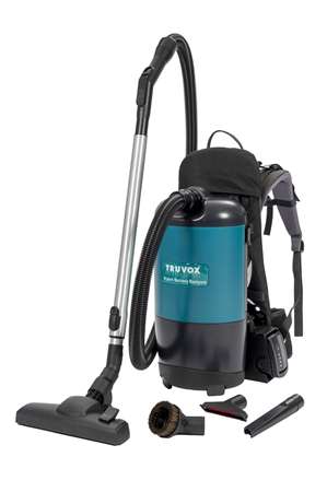 ASPIRATEUR DORSAL A BATTERIE TRUVOX