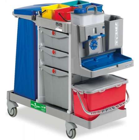 Image de CHARIOT ALPHA 5694 N EQUODOSE ROUES 125MM