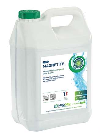Image de MAGNETITE DETERGENT PUISSANT SALLE DE SPORT  X 5L