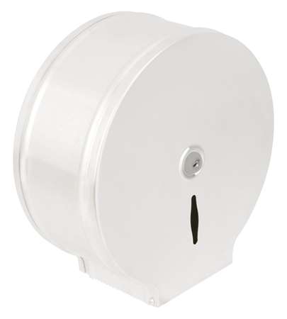 Image de DISTRIBUTEUR PH MAXI JUMBO METAL BLANC