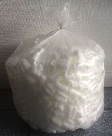 Image de SAC POUBELLE 50L HD TRANSPARENT X 500