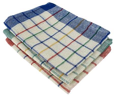 Image de TORCHON VAISSELLE COTON 50 X 70CM LOT DE 10