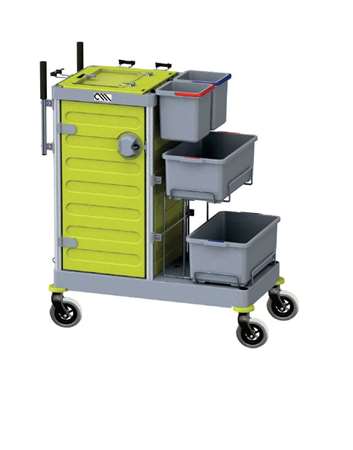 Image de CHARIOT IMPREGNATION ULTRA COMPACT AVEC PORTE
