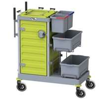Image de CHARIOT IMPREGNATION ULTRA COMPACT AVEC PORTE