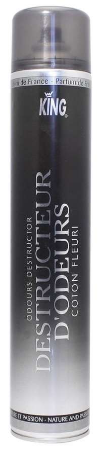 Image de AEROSOL DESTRUCTEUR D'ODEURS COTON FLEURI 750ML