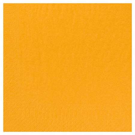 SERV.OUATE 39X39 2F JAUNE SOLEIL X 1800