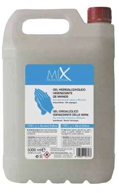 GEL HYDROALCOOLIQUE MIX PRO 5L