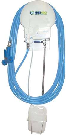 CENTRALE SIMPLIFIEE TUYAU 20M + PISTOLET + SUPPORT BIDON