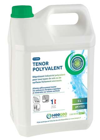 Image de TENOR POLYVALENT DETERGENT INDUSTRIEL PUISSANT 5L