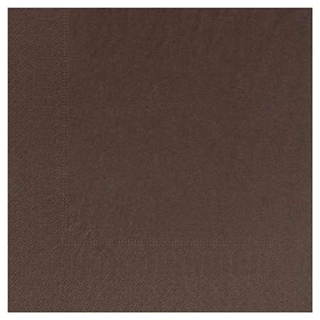 Image de SERV.OUATE 39X39 2F CHOCOLAT X1800