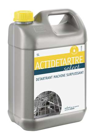 ACTIDETARTRE SELECT DETARTANT MACHINE SUPERPUISSANT 5L