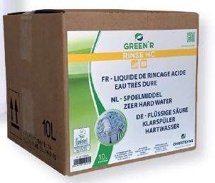 Image de GREEN'R RINCE HC BIB X 10L