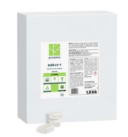 Image de ELEIS LV-T ECO RECHARGES X CL 100 TABLETTES