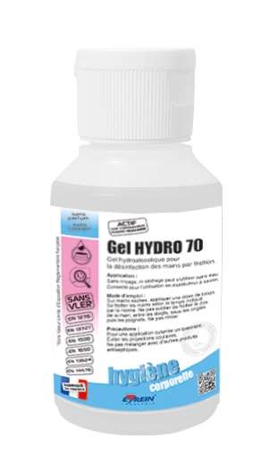Image de GEL HYDROALCOOLIQUE 100ML