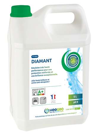 Image de DIAMANT EMULSION METALISEE PROTECTION DES SOLS LAVABLES 5L