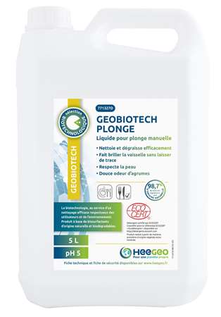 Image de GEOBIOTECH PLONGE 5L ECOCERT