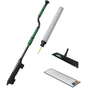 Image de ERGO! CLEAN - KIT DE NETTOYAGE DES SOLS MOP A VELCRO PRO