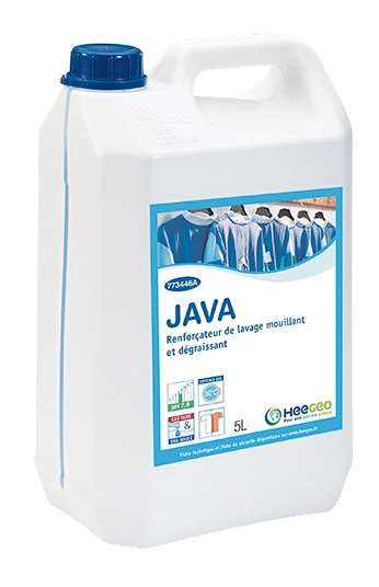 JAVA RENFORCATEUR DE LAVAGE MOUILLANT ET DEGRAISSANT 5L