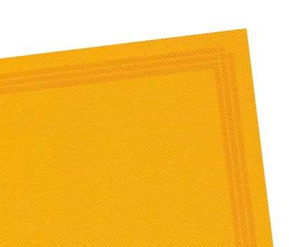 Image de SERV.MICROGAUFREE 38X38 MANDARINE LISERE X 1200