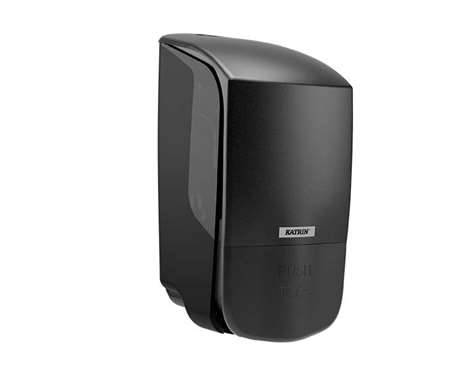 Image de DISTRIBUTEUR SAVON KATRIN INCLUSIVE SYSTEM NOIR 500ML