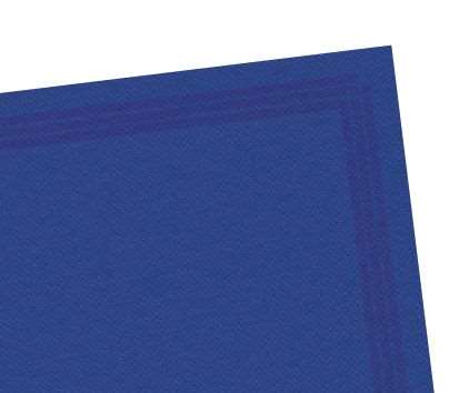 SERV.MICROGAUFREE 38X38 BLEU VIF LISERE X 1200