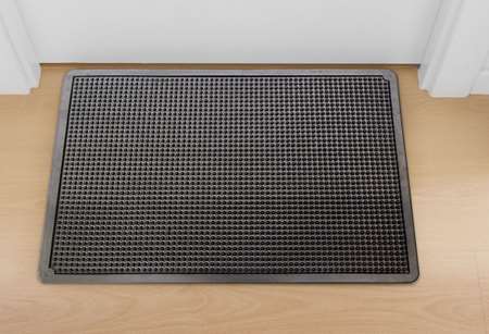 TAPIS PICOTS BORDS BISEAUTES M2 35,5X53CM ÉP.12MM NOIR