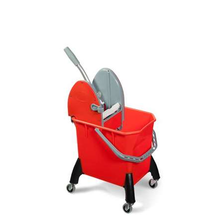 Image de CHARIOT LAVAGE MACTOP 50 SANS PRESSE+ SEAU 9L