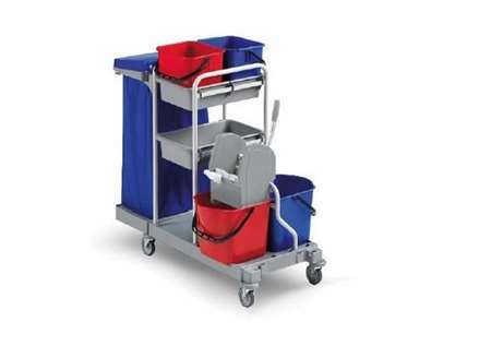 Image de CHARIOT ARIANE 225 + PRESSE A MACHOIRES