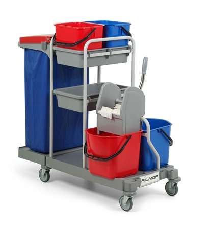 Image de CHARIOT ARIANE 225 + PRESSE A MACHOIRES