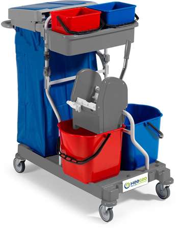 Image de CHARIOT ARIANE 1050 + PRESSE A MACHOIRES