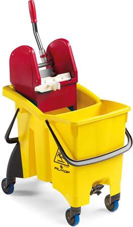 Image de CHARIOT TWICE BI BAC 14 + 16L + PRESSE