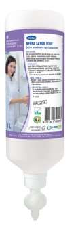 SAVON DOUX NEVEA 14 X 1L FLACON AIRLESS