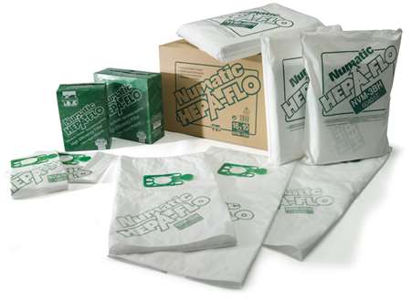 Image de SAC ASPI NUMATIC 9L NUPRO 180 / HENRY HVR 200 LOT DE 10