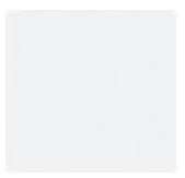 Image de SOUS VERRE OUATE 8.5X8.5 CM CARRE BLANC X 2000