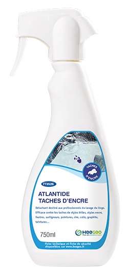 Image de ATLANTIDE DETACHANT TACHES D'ENCRE 750ML