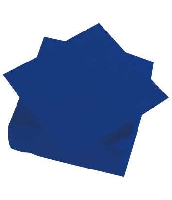 SERV.MICROGAUFREE 38X38 BLEU VIF X 1200