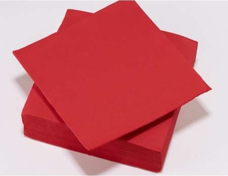 Image de SERV.MICROGAUFREE 38X38 ROUGE X 1200