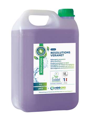 Image de VERANET DETERGENT CONCENTRE 5L