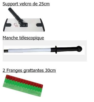 Image de KIT NETTOYAGE TABLE