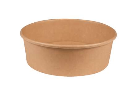 Image de POT CARTON /PP KRAFT BRUN 500ML X300