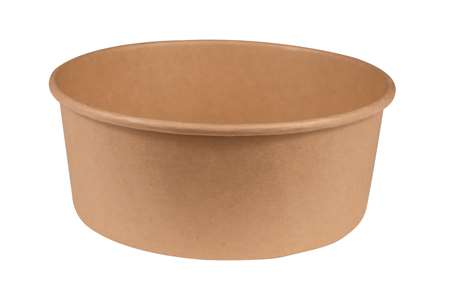 Image de POT CARTON PP/ KRAFT BRUN 1100ML X 300