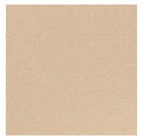 Image de SERV.OUATE 20X20 2P KRAFT X 1800