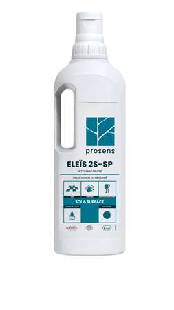 ELEIS 2S SANS PARFUM FLACON DOSEUR 1L ECOCERT