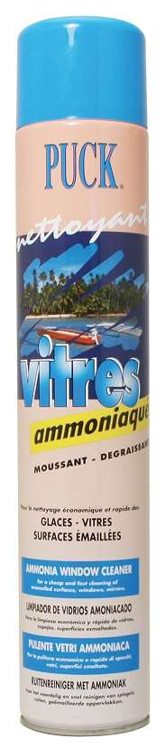 Image de NETTOYANT VITRE AMMONIAQUE MOUSSANT DEGRAISSANT 750ML