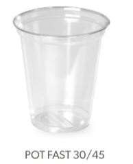 Image de POT FAST 30/45CL PET Ø95 COLIS DE 800