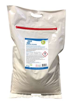 KEO LESSIVE POUDRE ECOCERT 15 KG