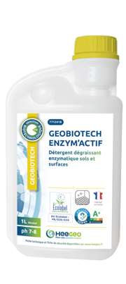 Image de ENZYM'ACTIF DETERGENT DEGRAISSANT ENZYMATIQUE 1L